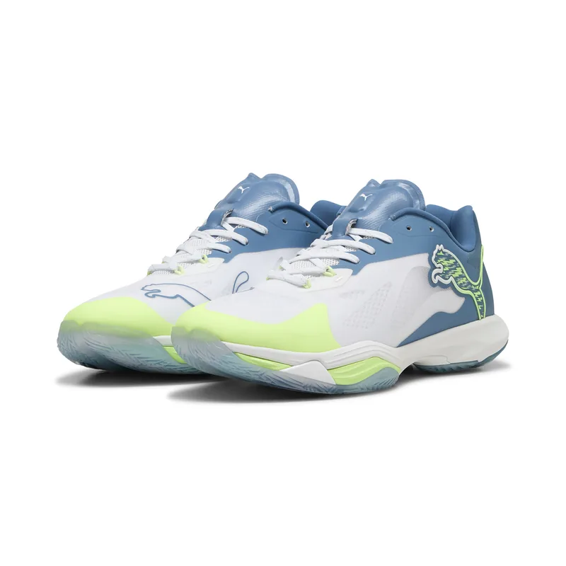 Pantofi de handbal PUMA, fotografie oficială de catalog